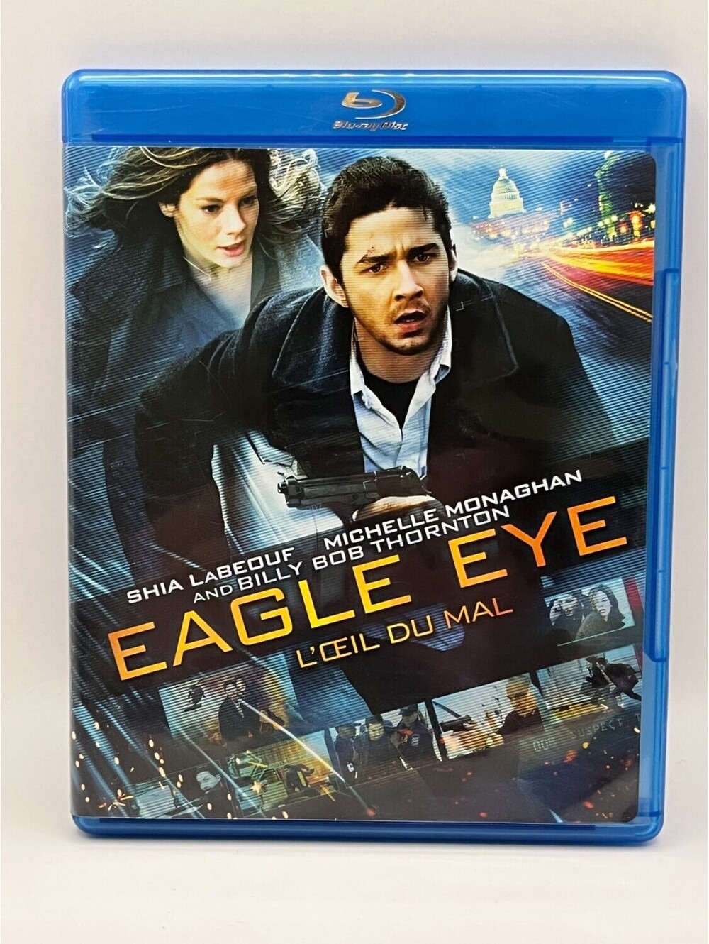 Eagle Eye Blu-ray Special Edition Shia LaBeouf 2008 Action D.J. Caruso